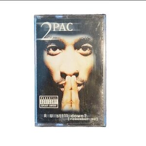 Tupac - R U Still Down? (Remember Me) Cassette One only | Vintage Audio Cassette